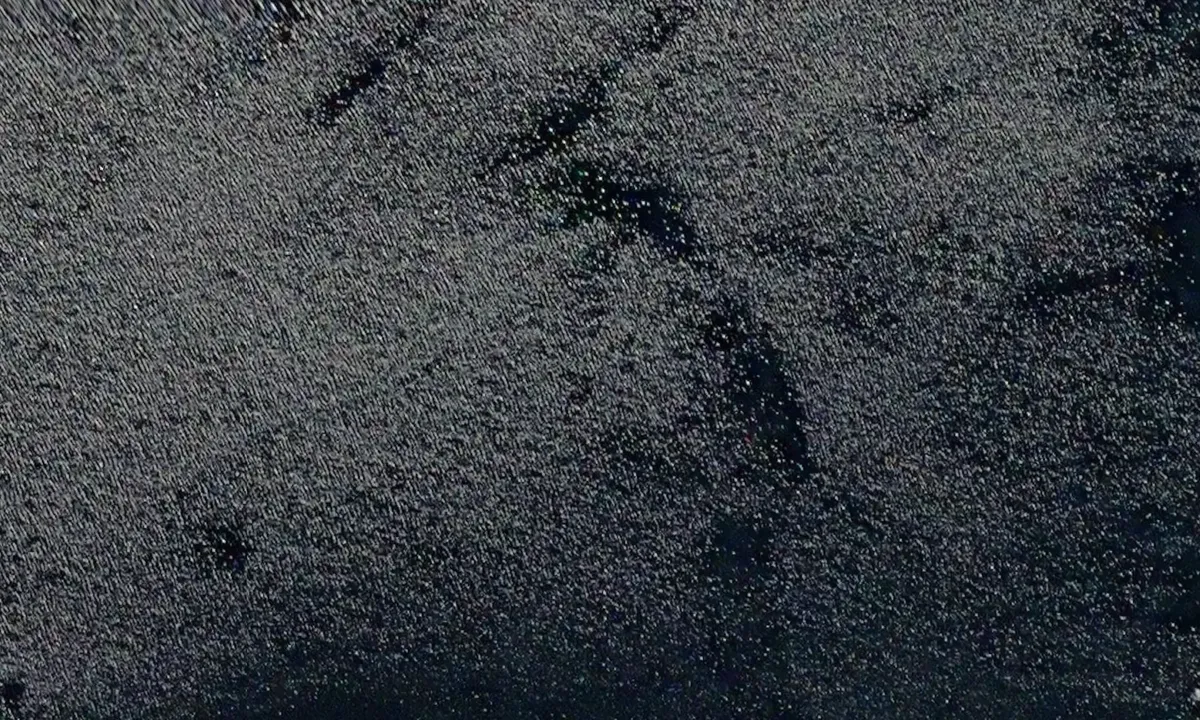 Satelite image of Redalsvika
