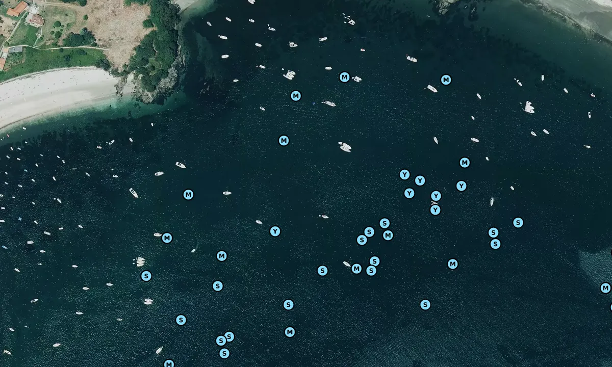 Satelite image of Redes