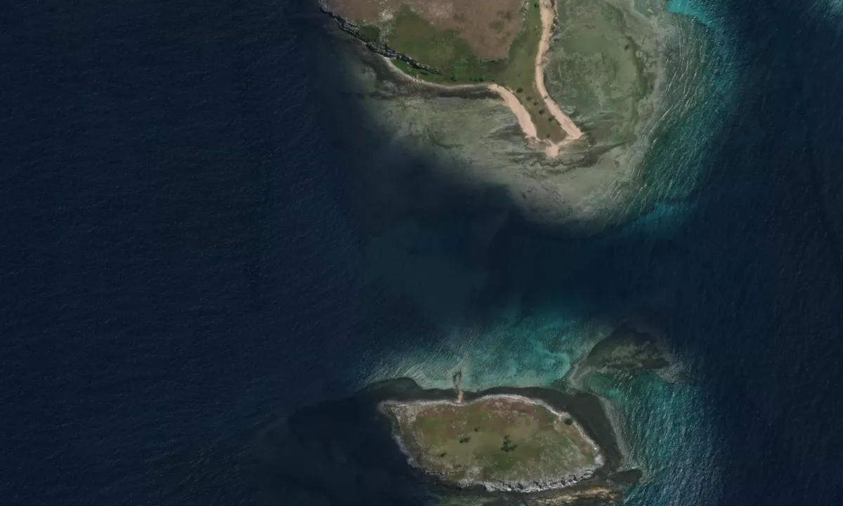 Flyfoto av Redonda e Siriba