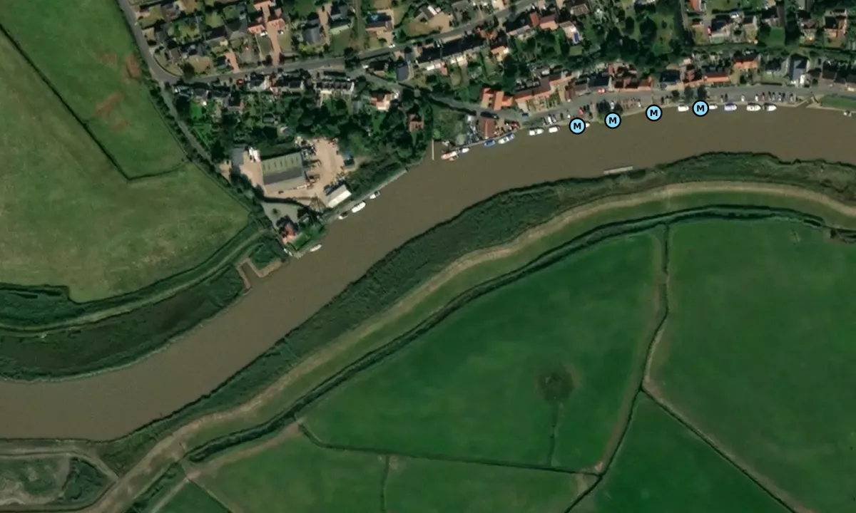 Satelite image of Reedham