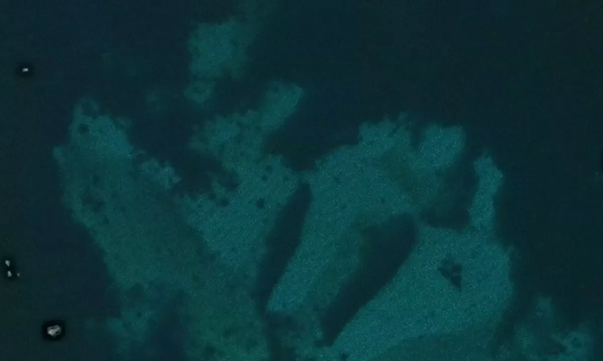 Satelite image of Refsvika