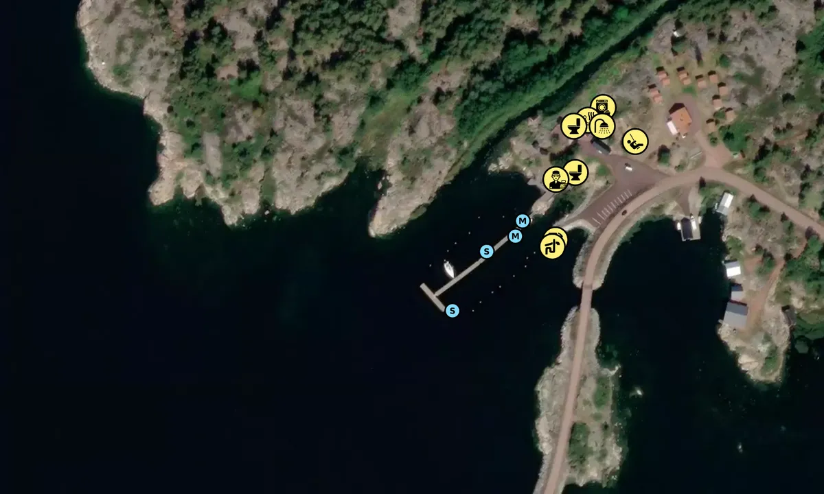 Satelite image of Remmarhamn