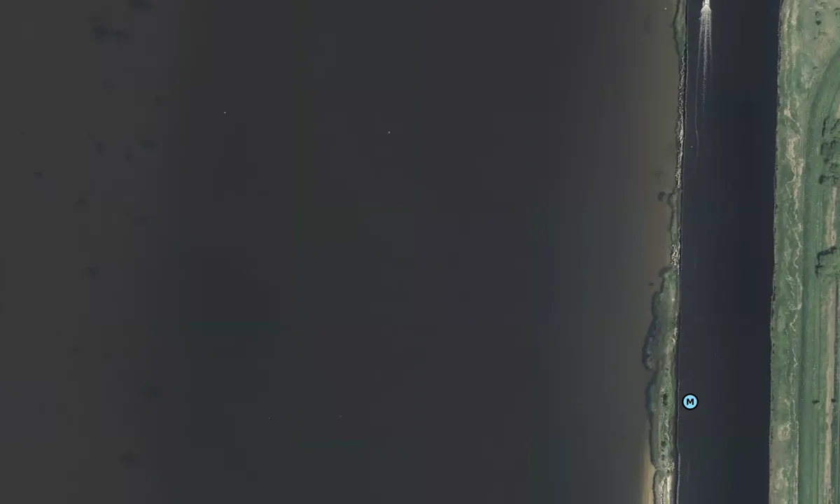 Satelite image of Renden bouy