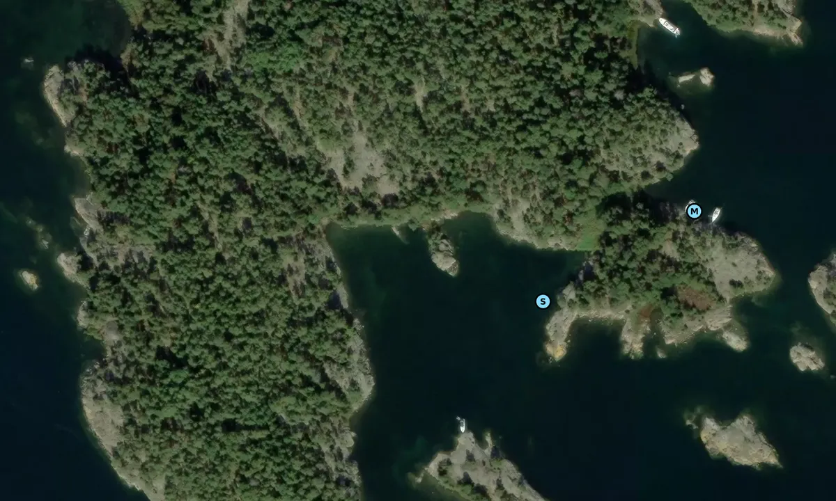 Satelite image of Rensholmen