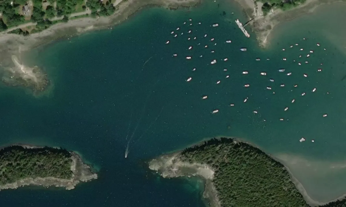 Flyfoto av Rental Mooring