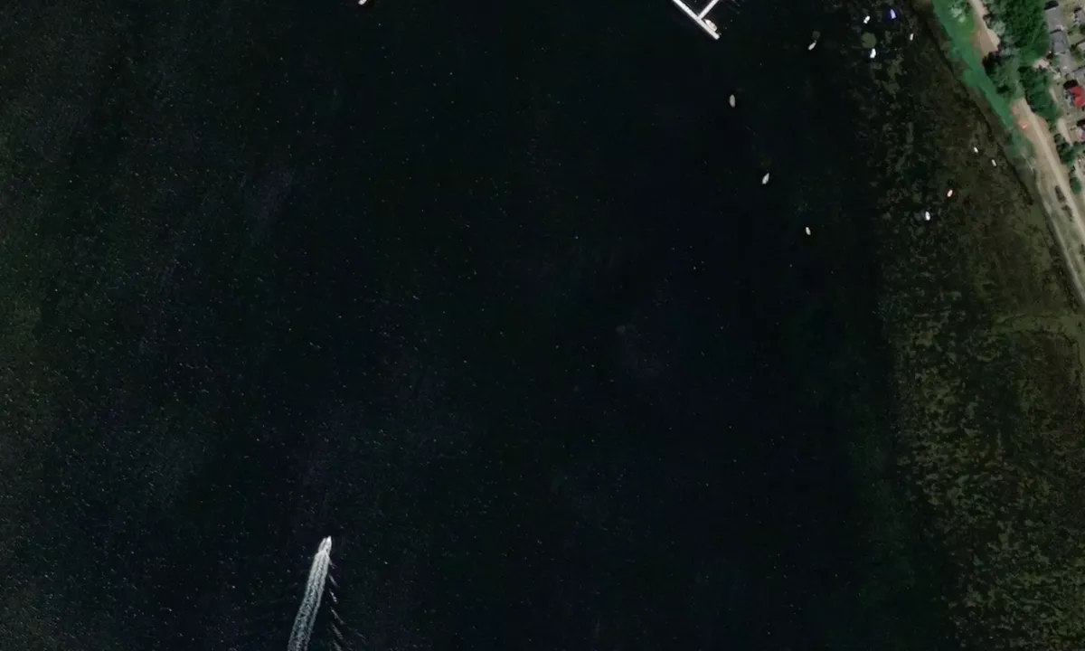 Flyfoto av Rerik