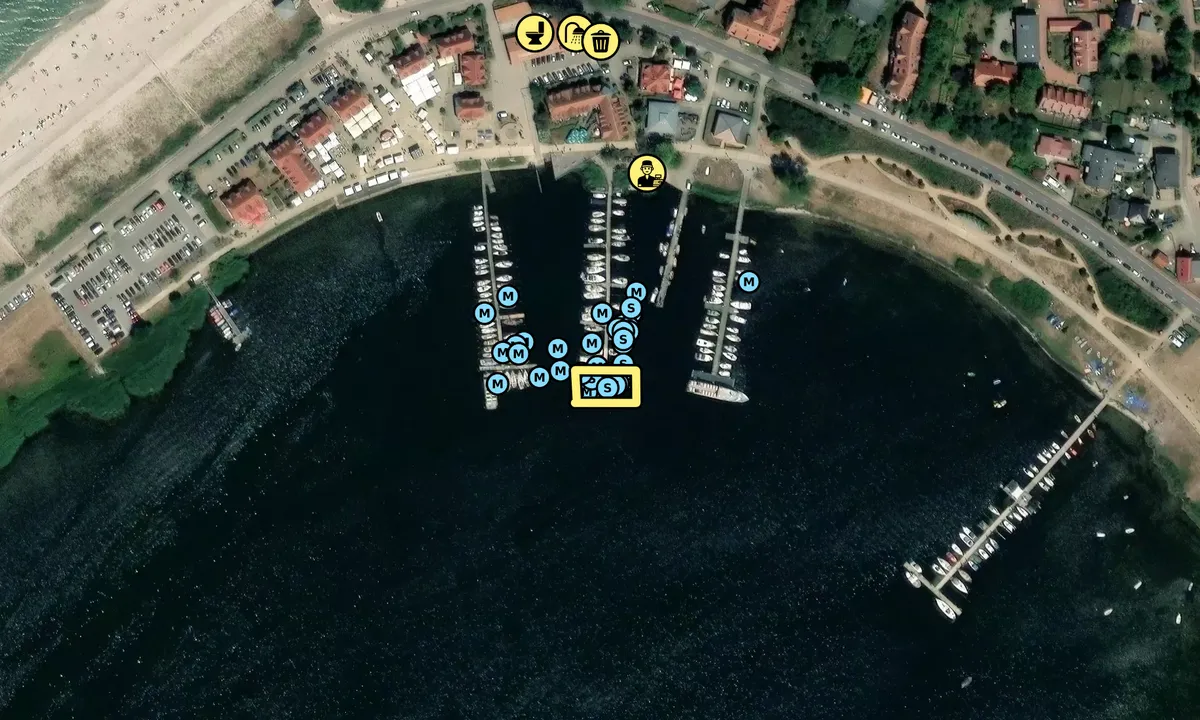 Satelite image of Rerik - Mecklenburg-Vorpommern