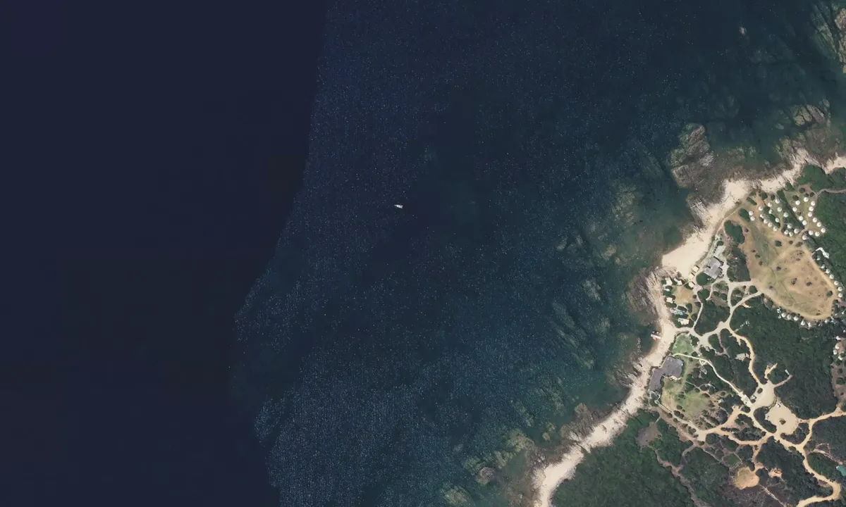 Flyfoto av Réserve de Saparella