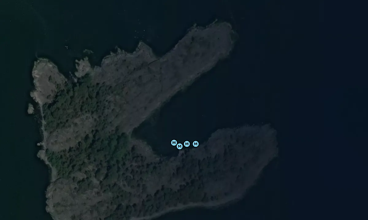 Satelite image of Reskär