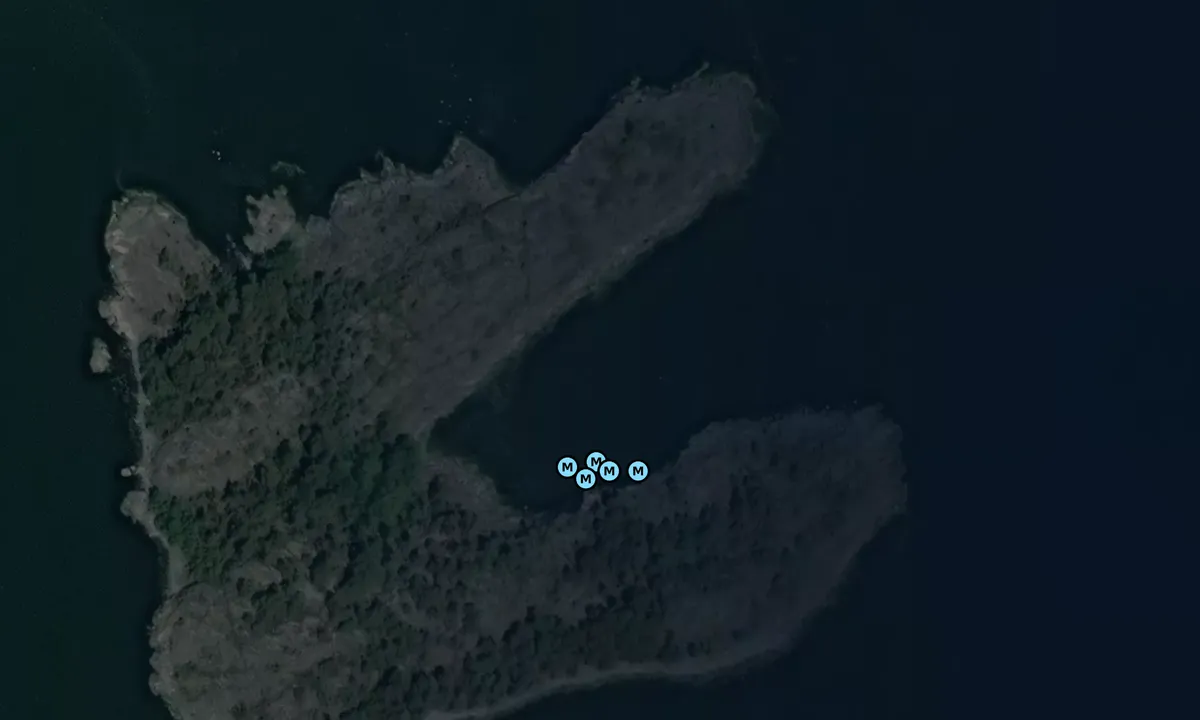 Satelite image of Reskär