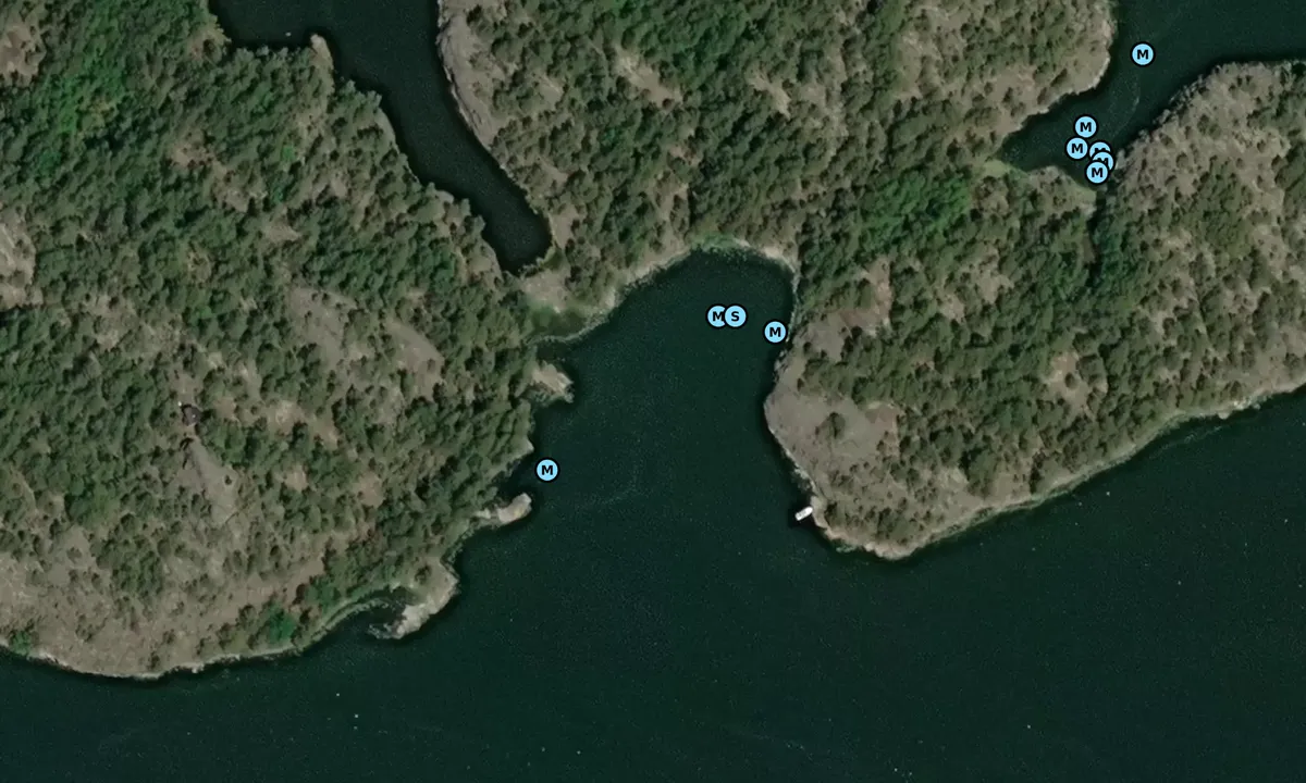 Satelite image of Reskär - Gubbö - Södervik - Gryt