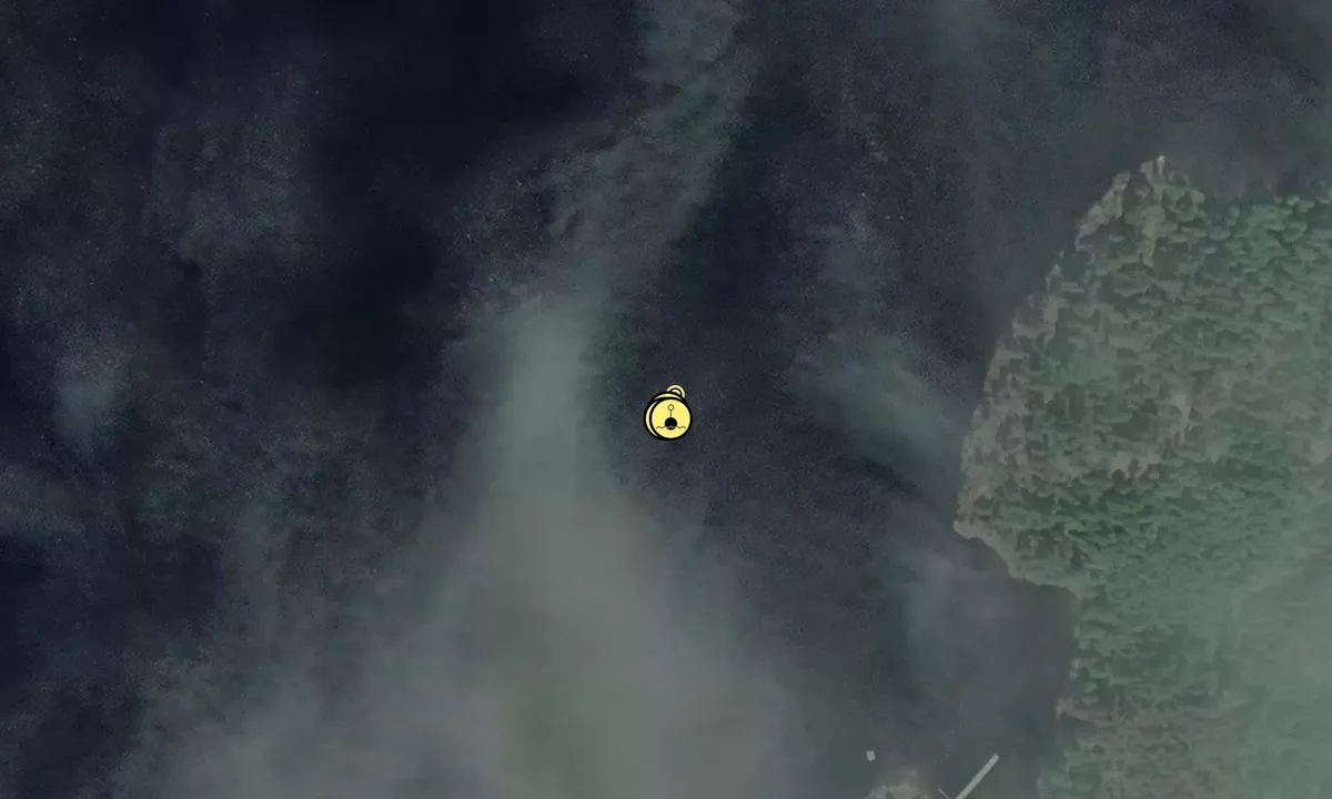 Satelite image of Restön