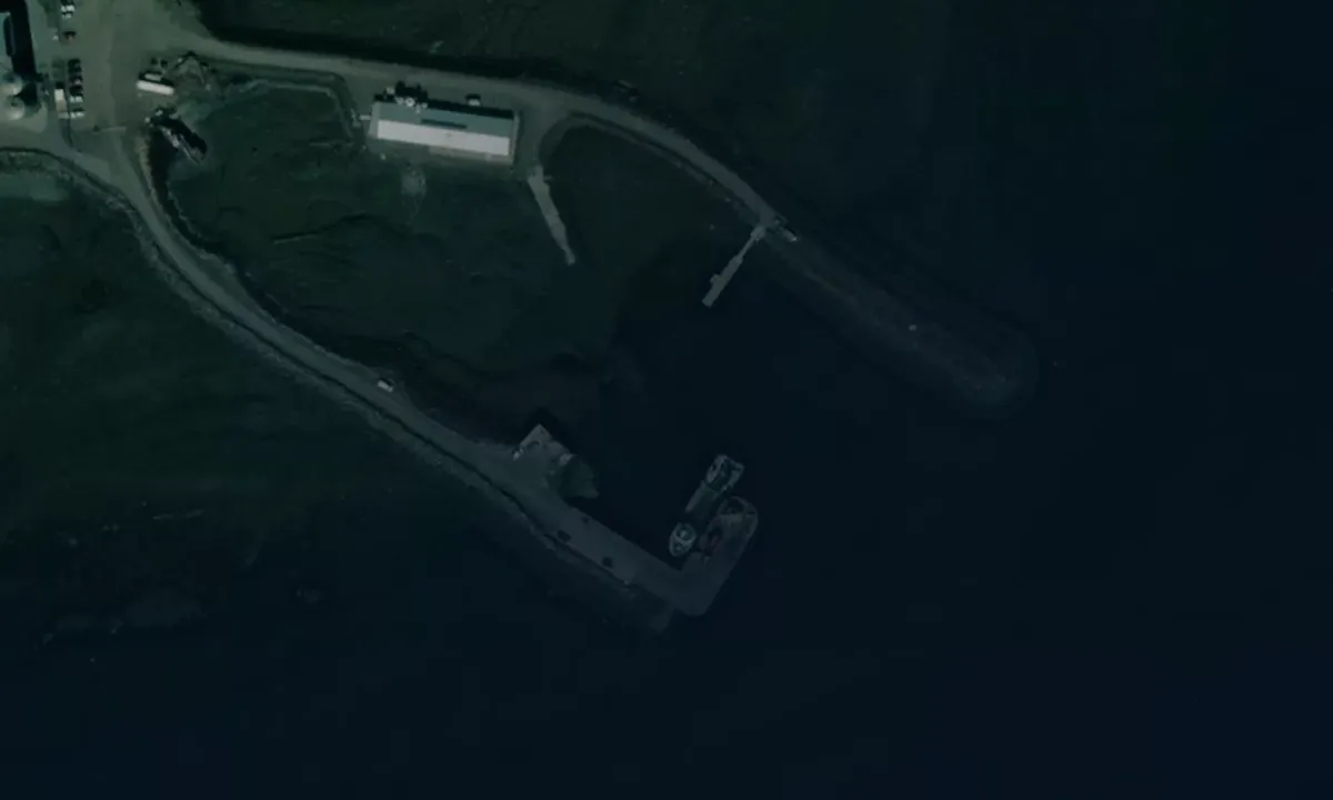 Satelite image of Reyhhólar