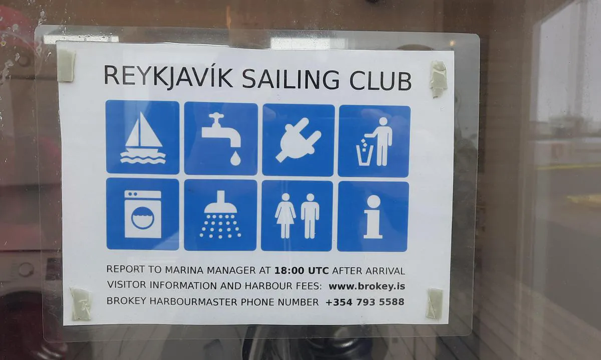 Reykjavik - Brokey