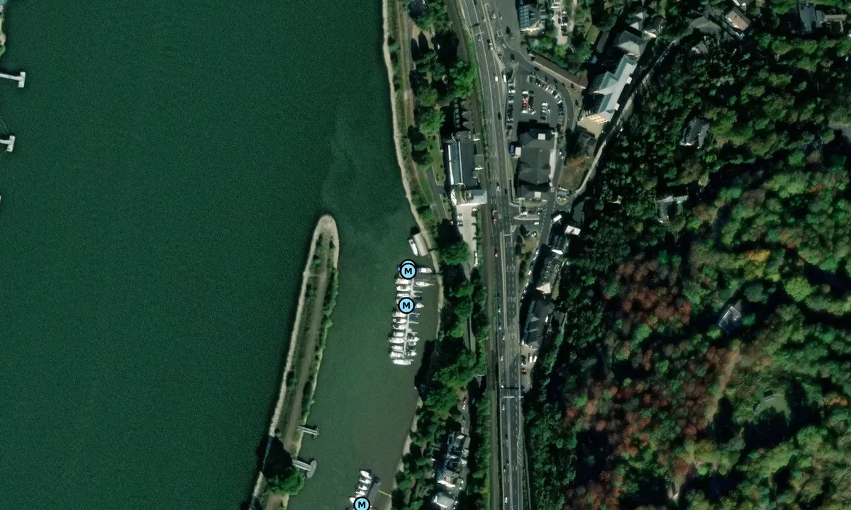 Satelite image of Rhein Marina - Kaiser Wilhelm