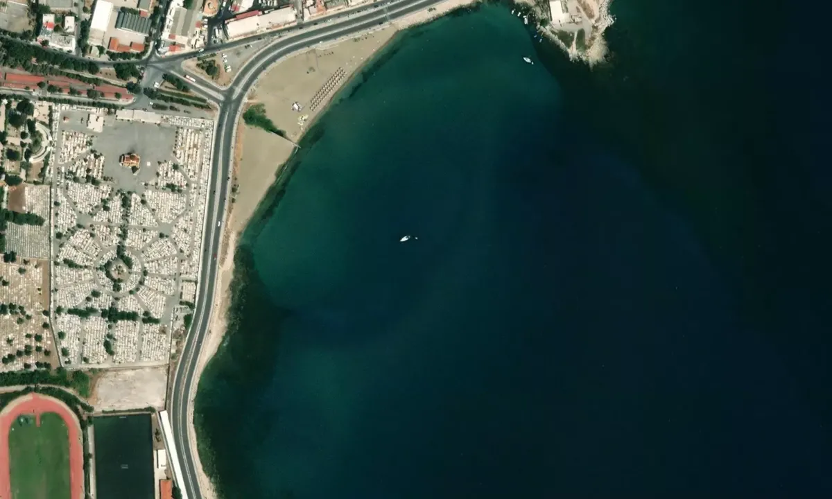 Flyfoto av Rhodes Marina 1