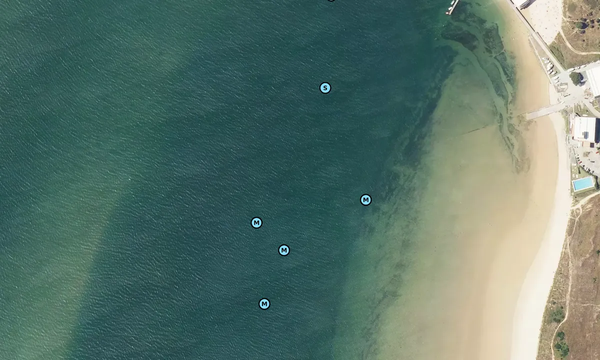 Satelite image of Ría de Treto