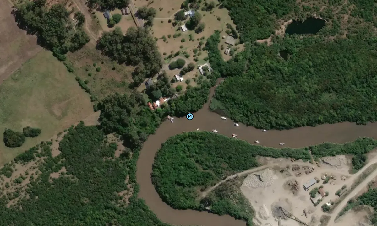 Satelite image of Riachuelo