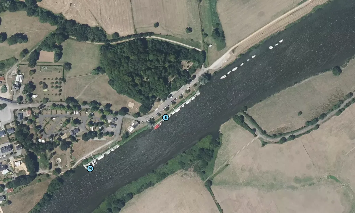 Satelite image of Rieux