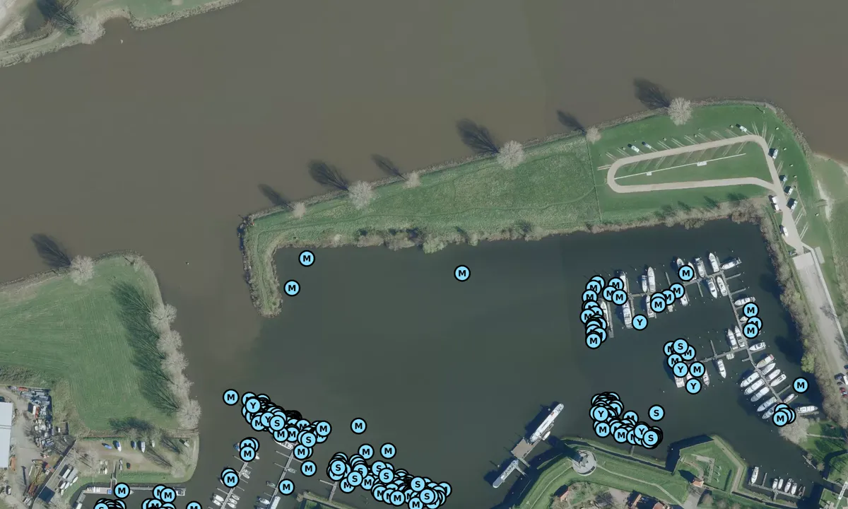 Satelite image of Rijksvluchthaven