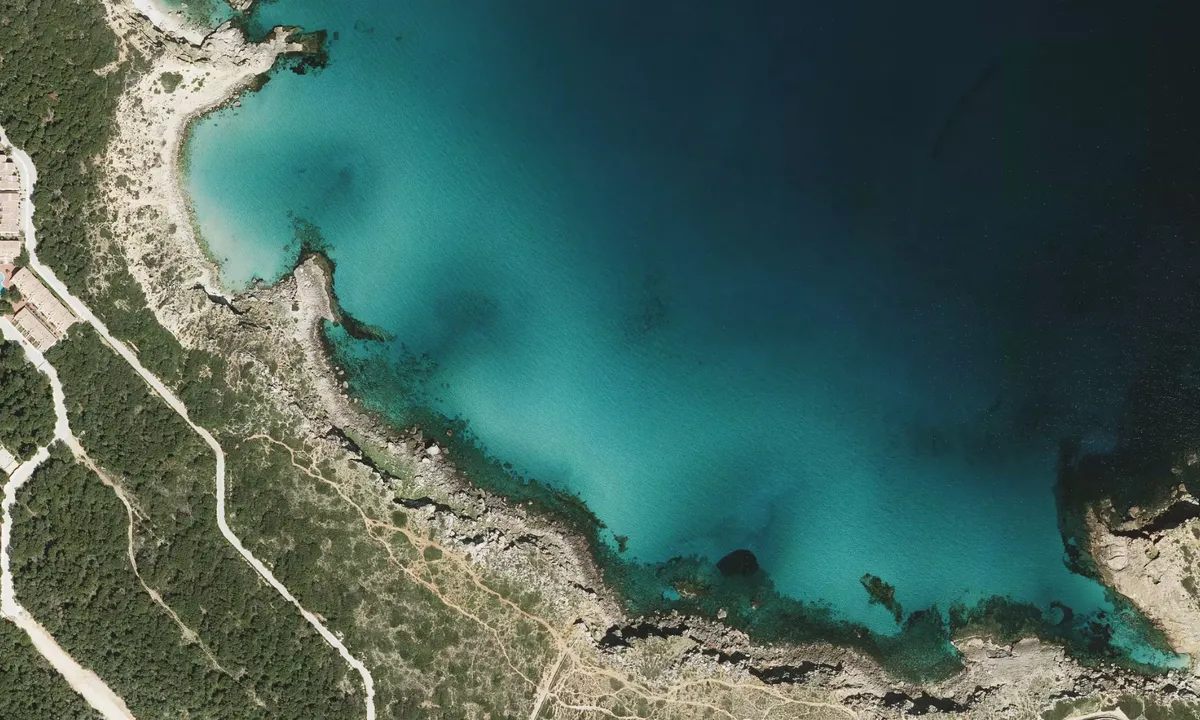 Flyfoto av Rinco dels Forats
