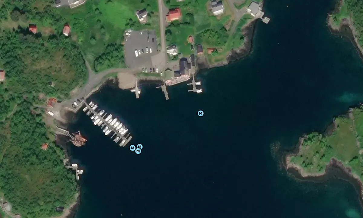Satelite image of Ringstad Båthavn