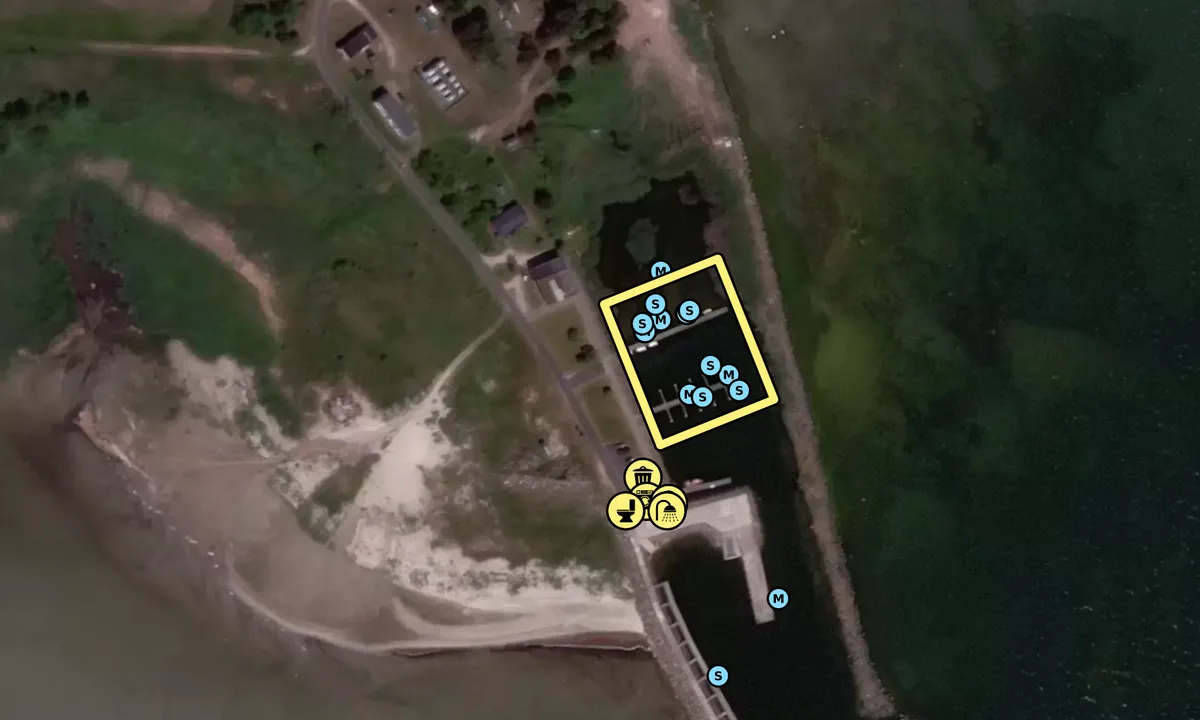 Satelite image of Ringsu sadam