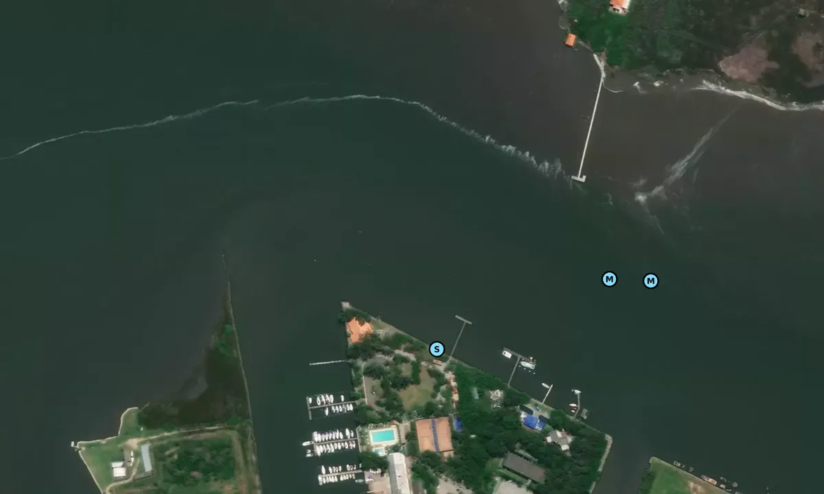 Satelite image of Rio Grande