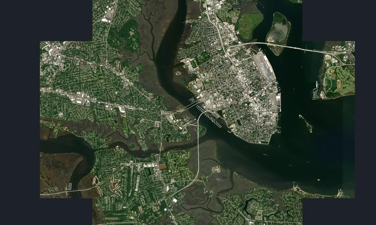 Flyfoto av Ripley Light Yacht Club - Charleston