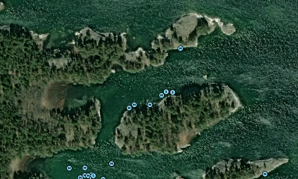 Flyfoto av Risö - Grytsholmen