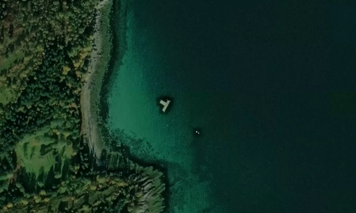 Flyfoto av Risøya