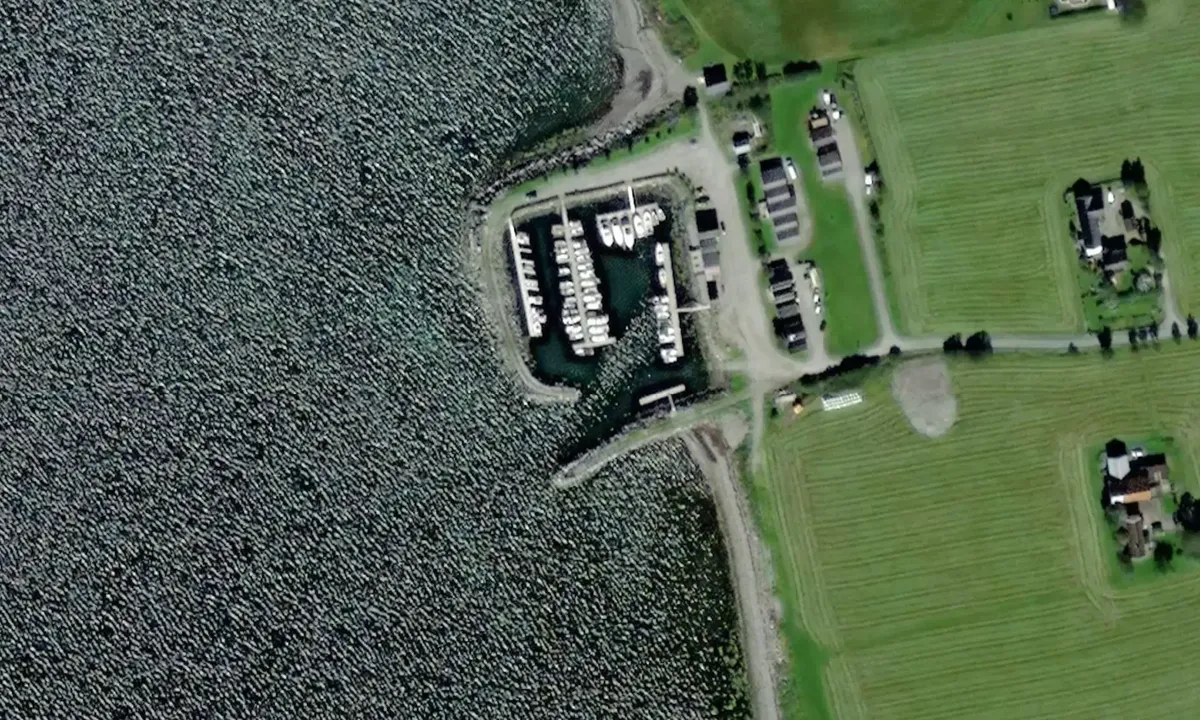 Satelite image of Rissa Marina - Petterhavna