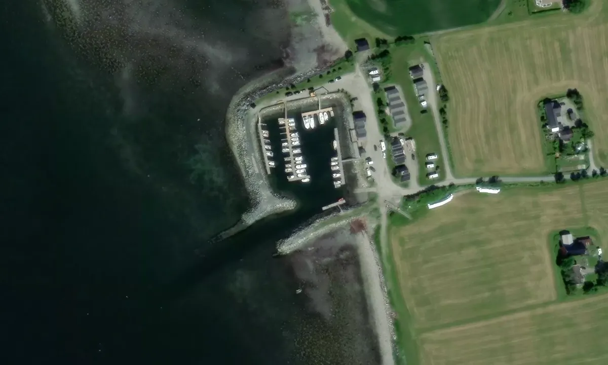 Satelite image of Rissa Marina - Petterhavna