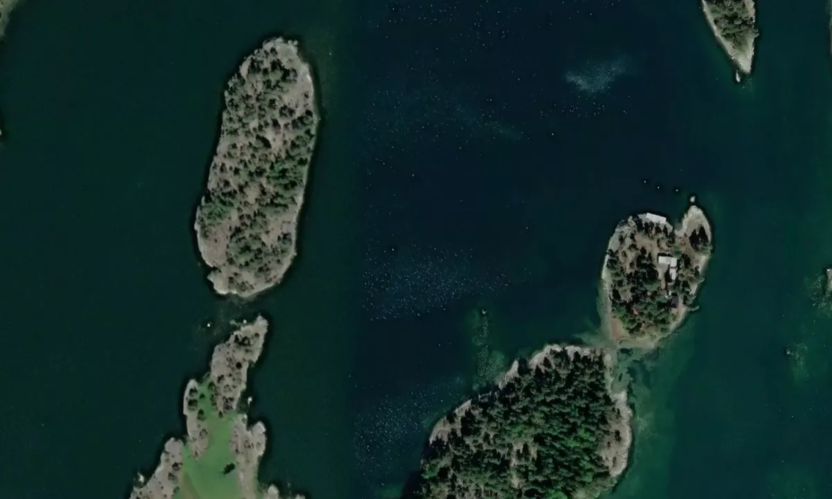 Flyfoto av Ritviken
