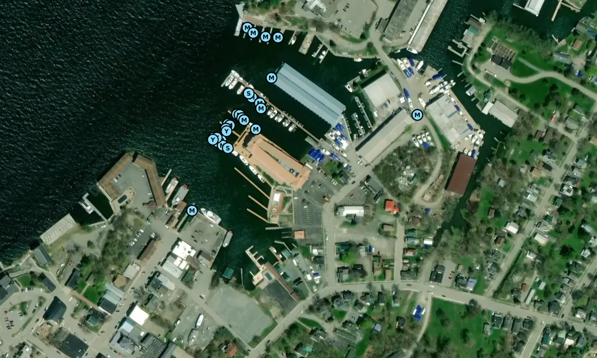 Satelite image of Riveredge Resort