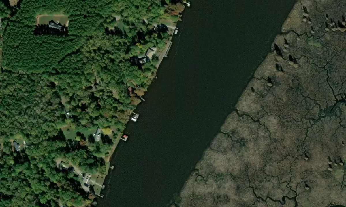 Satelite image of Rivers rest