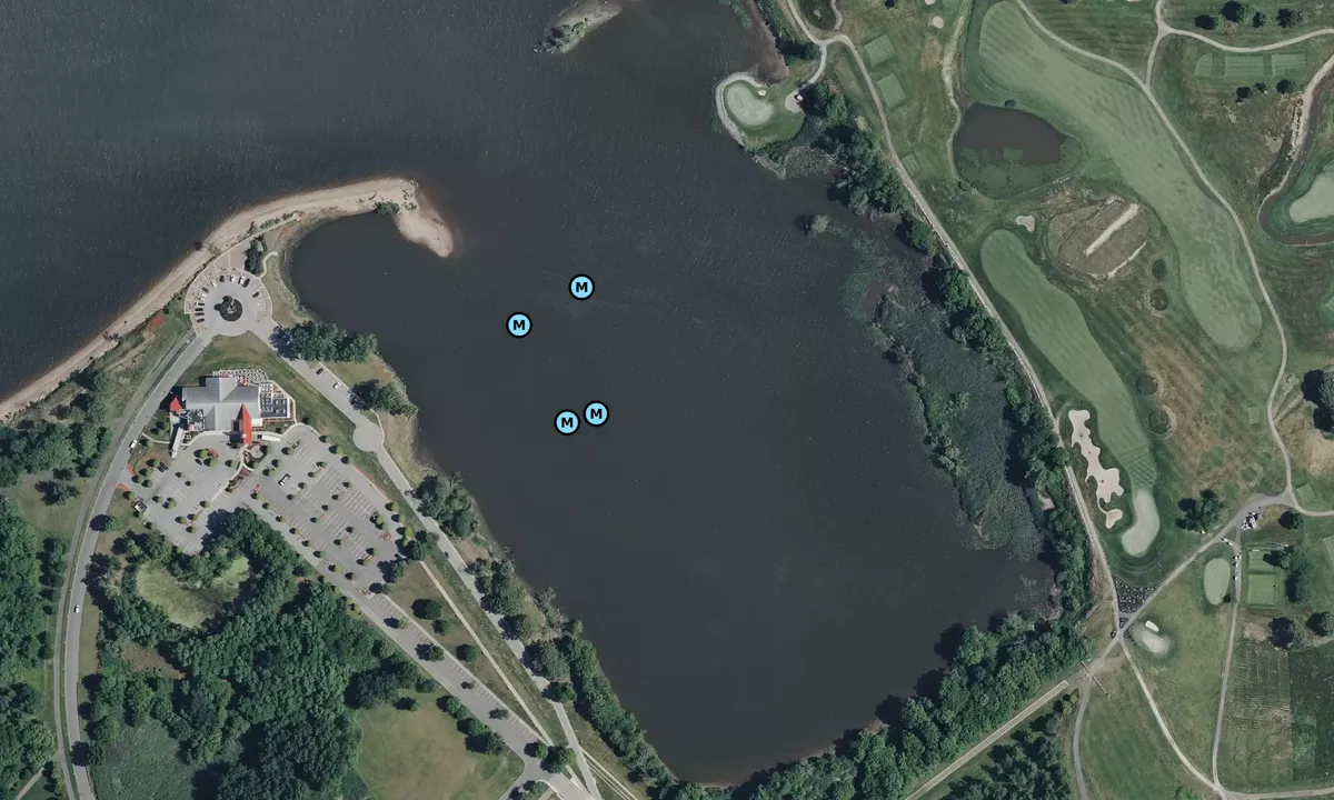 Satelite image of Riverwinds GC