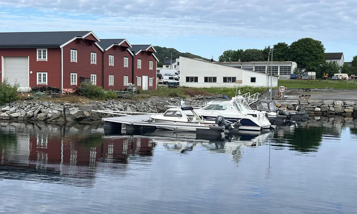 Roald Småbåtforening: 1 plass søndre flytebrygge