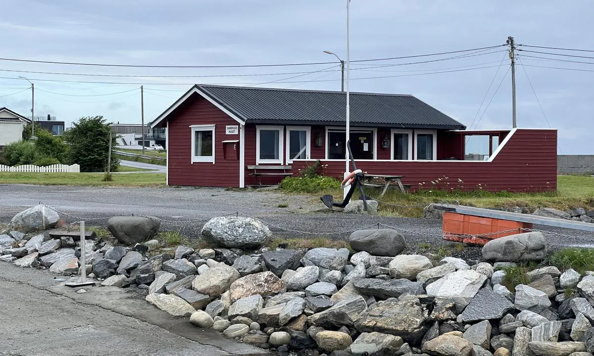 Roald Småbåtforening: Sambrukshuset. Her er det tilgang på dusj, toalett og vaskemaskin.