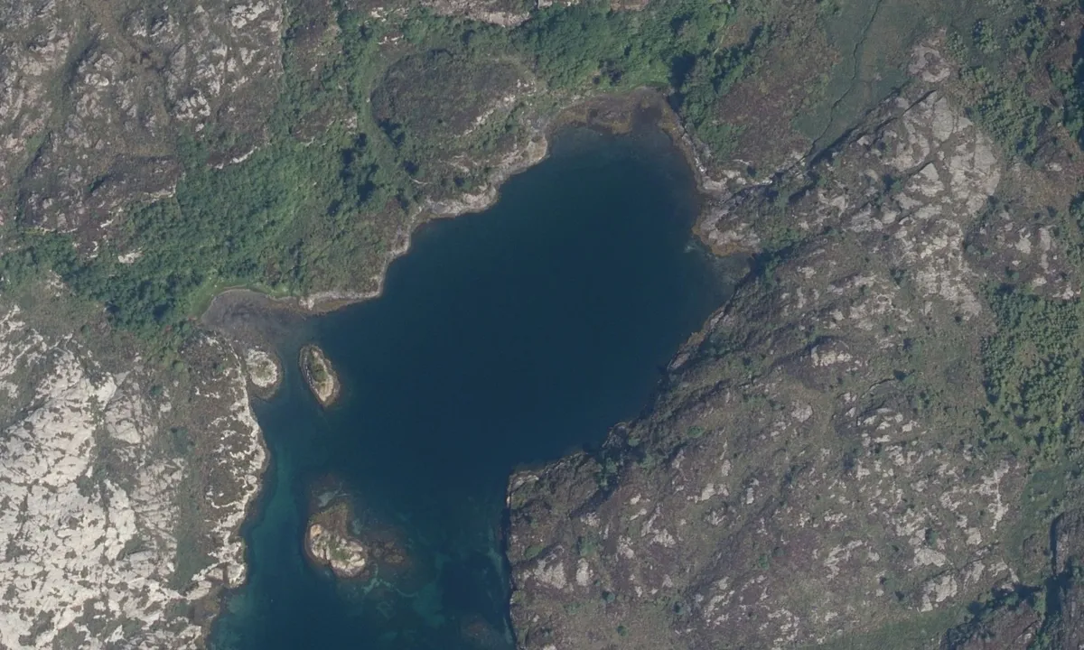 Flyfoto av Roaldsfjorden