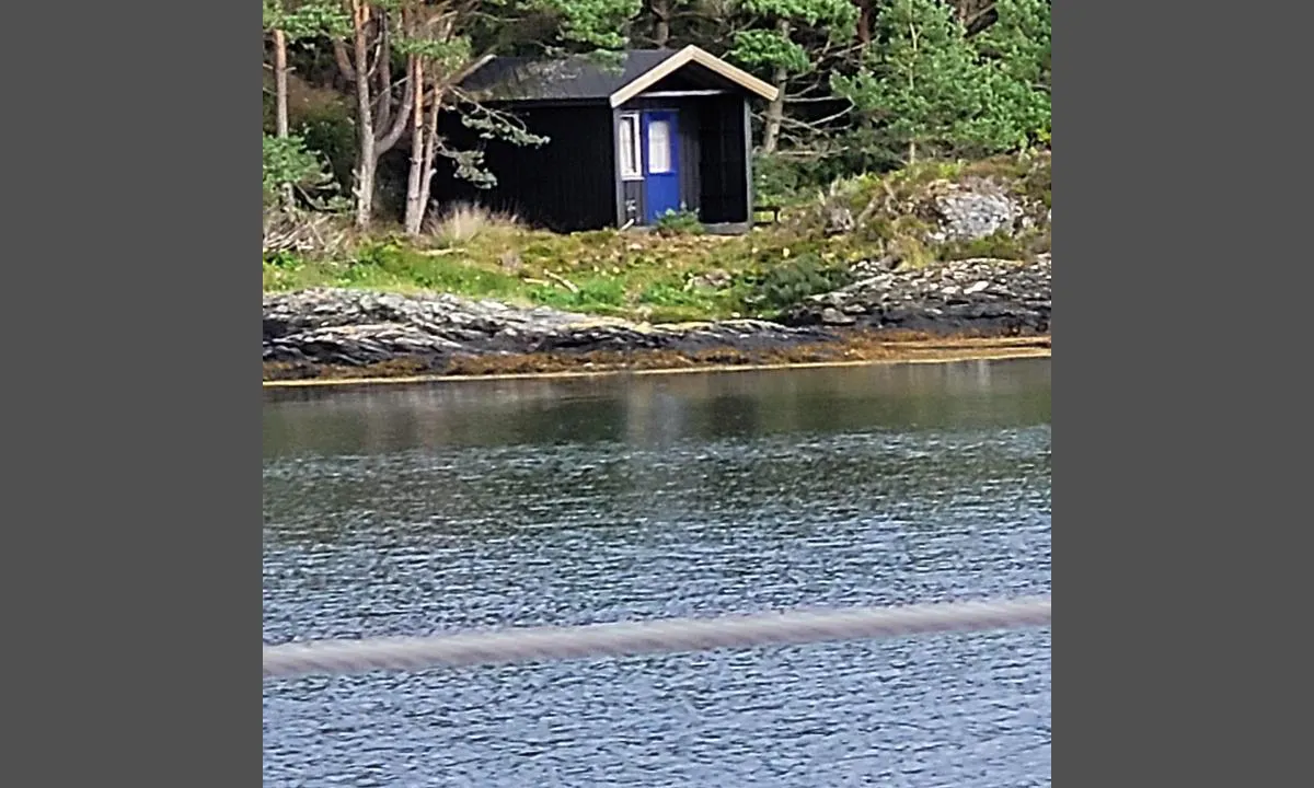 Roaldsfjorden: Roald var ikke hjemme.