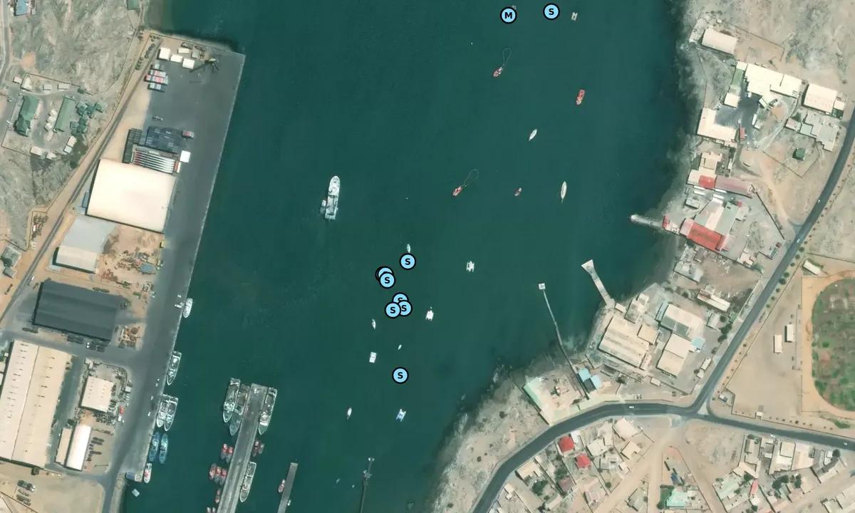 Satelite image of Robert Harbour