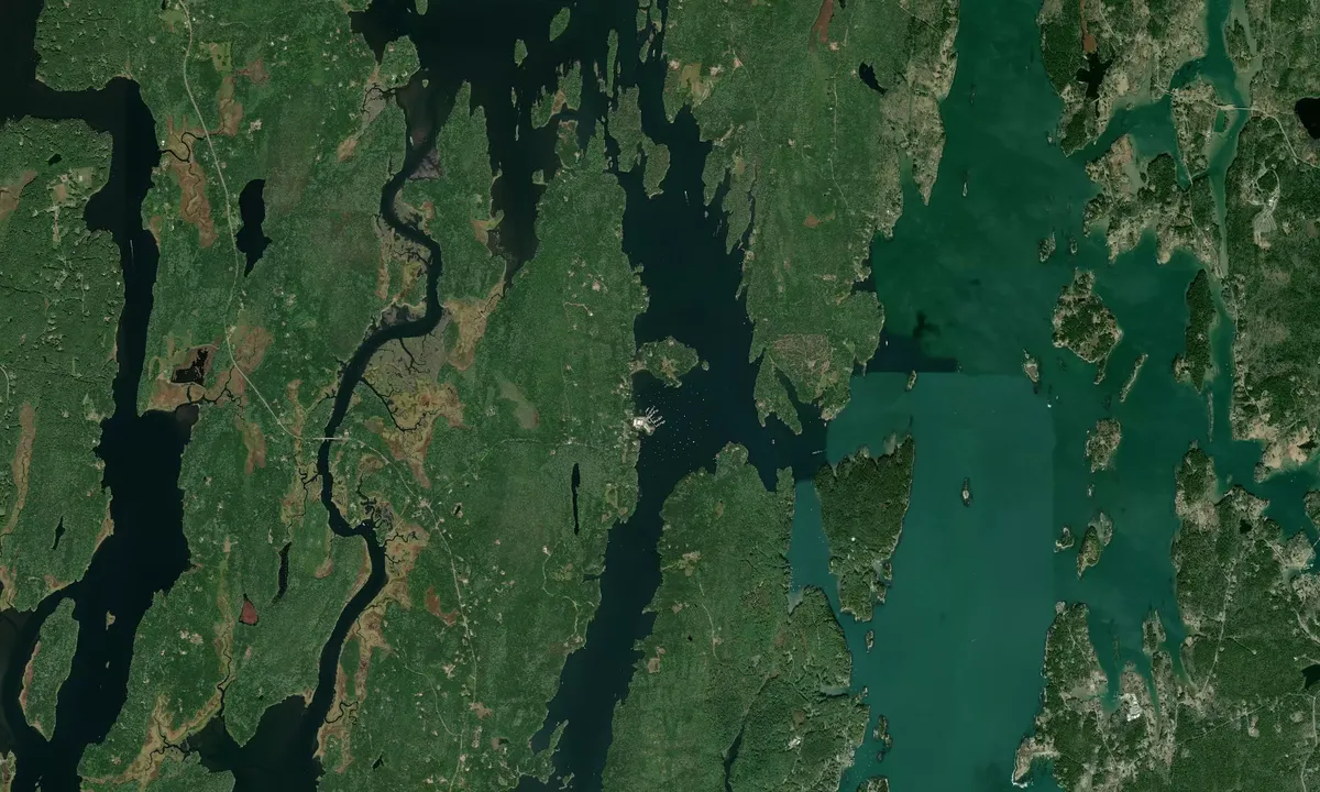 Flyfoto av Robinhood Marina