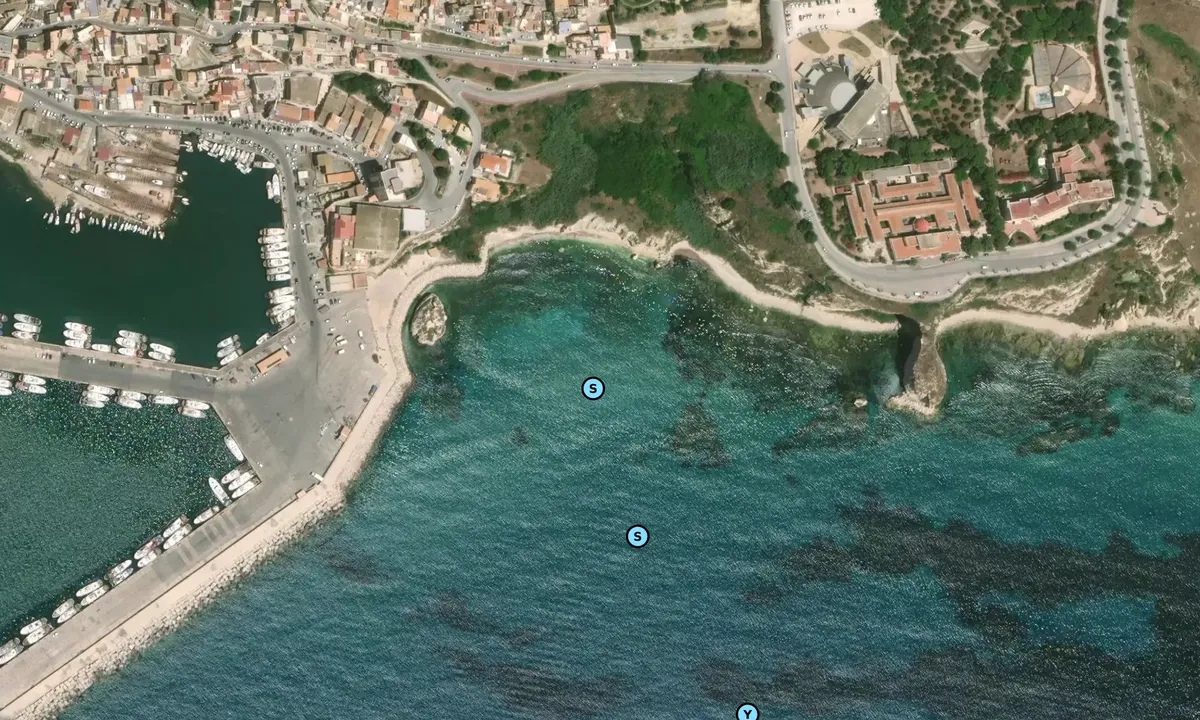 Satelite image of Rocca della Regina