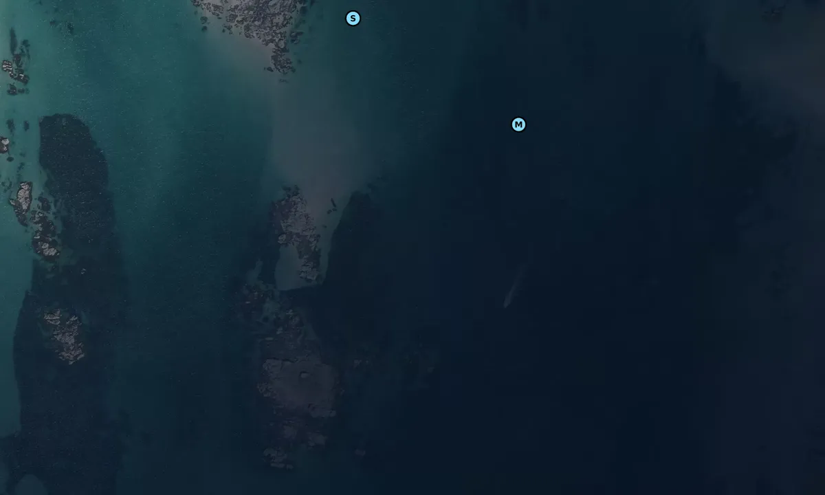 Satelite image of Roche Cardin