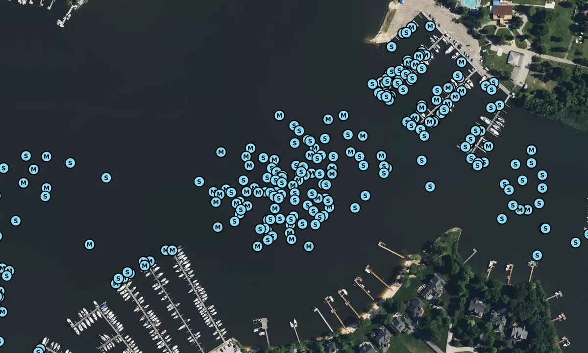 Satelite image of Rock Creek
