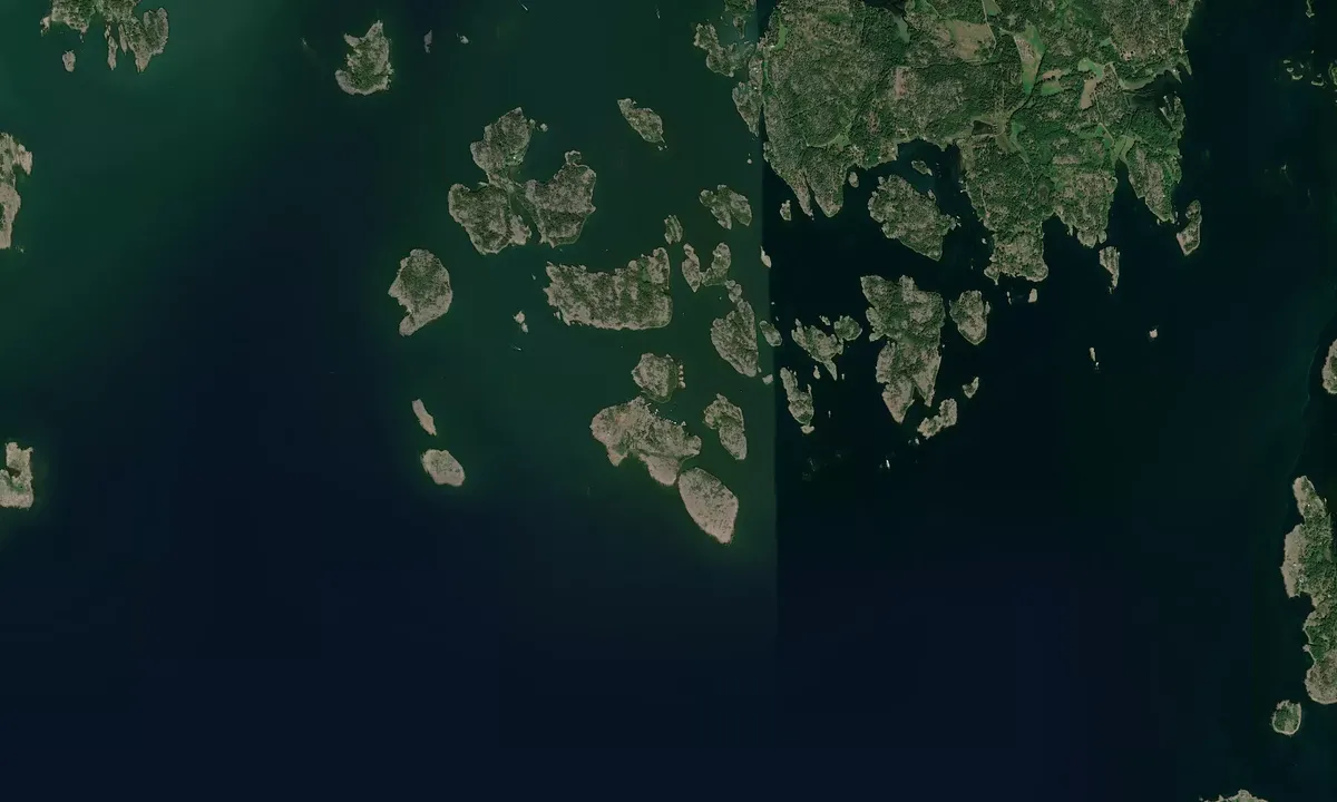 Flyfoto av Rodhamn