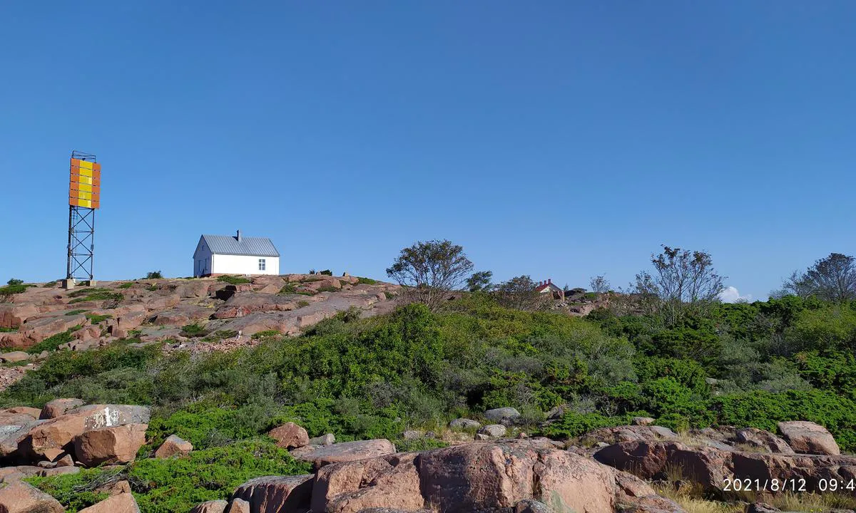 Rodhamn: Island Museum