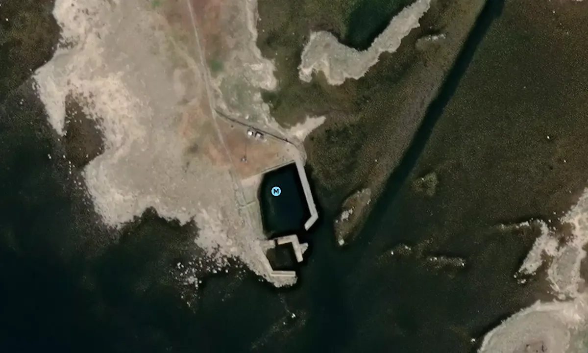 Satelite image of Rödkallen