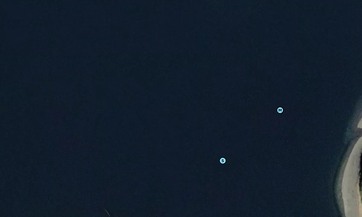 Satelite image of Rodman Bay